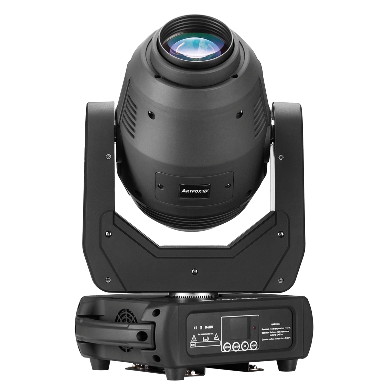LED Moving Head:Beam Spot Wash 3-in-1, linear zoom, 250W White LED
